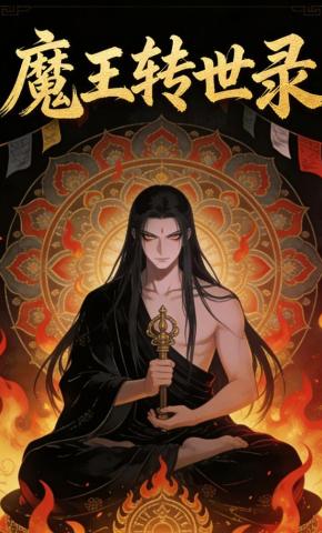 短剧《魔王转世录》海报