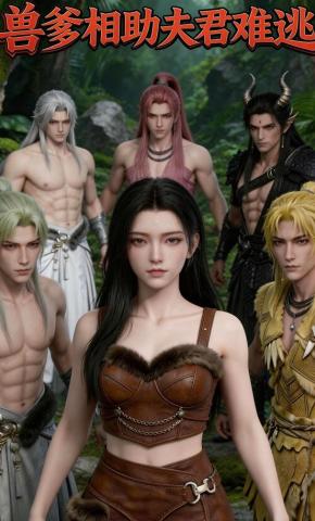 短剧《兽爹相助夫君难逃》海报