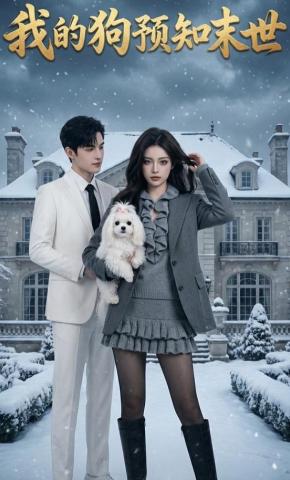 短剧《我的狗预知末世》海报