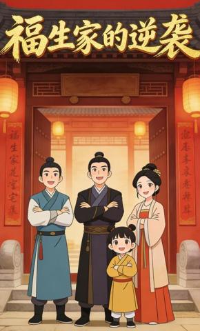 短剧《福生家的逆袭》海报