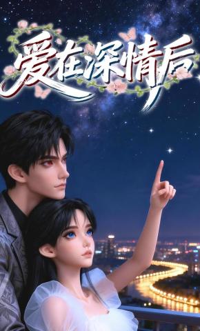 短剧《爱在深情后》海报