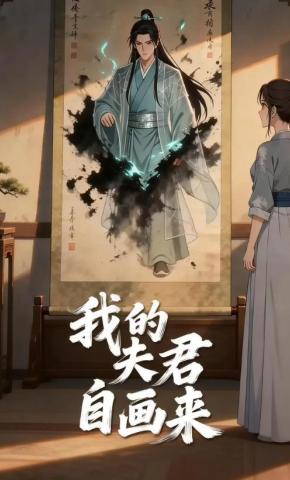 短剧《我的夫君自画来》海报