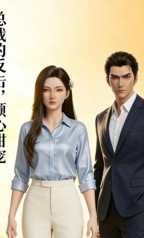 短剧《总裁的反击，倾心甜宠》海报