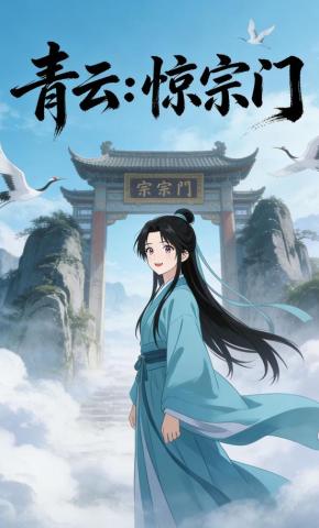 短剧《青云：惊宗门》海报