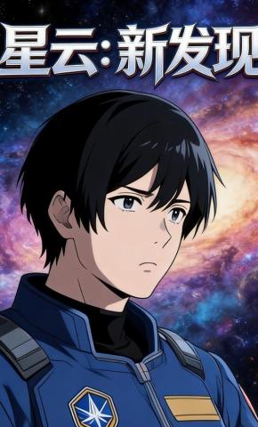 短剧《星云：新发现》海报