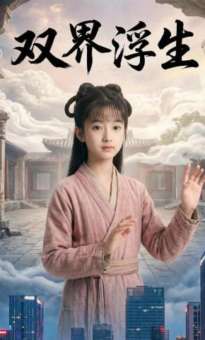 短剧《双界浮生》海报