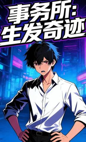 短剧《事务所：生发奇迹》海报