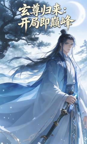 短剧《玄尊归来：开局即巅峰》海报