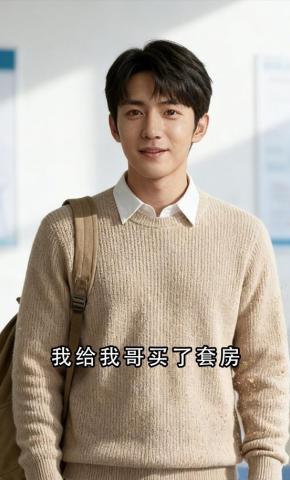 短剧《我给我哥买了套房》海报