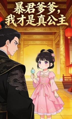 短剧《暴君爹爹，我才是真公主》海报