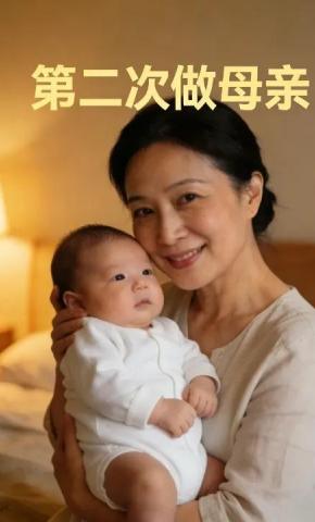 短剧《第二次做母亲》海报