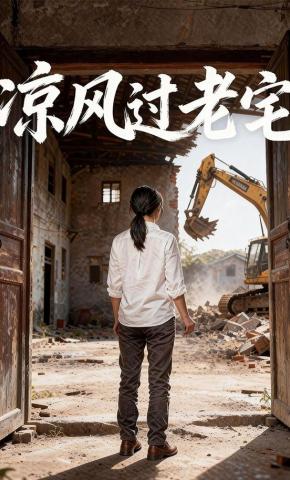 短剧《凉风过老宅》海报