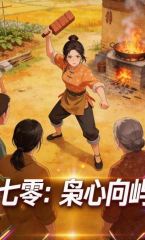 短剧《七零：枭心向屿》海报