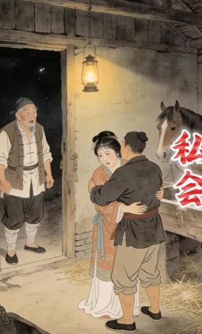 短剧《私会》海报