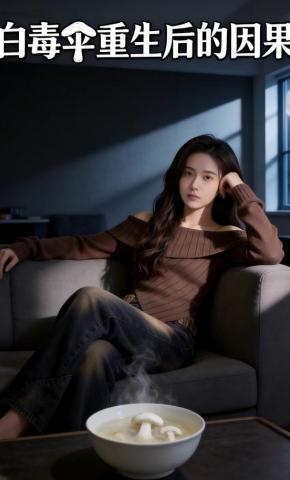 短剧《白毒伞：重生后的因果》海报
