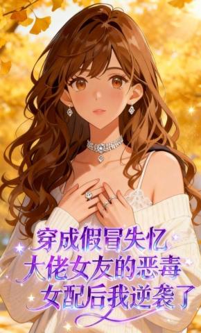 短剧《穿成恶毒女配后，失忆大佬非我不娶》海报