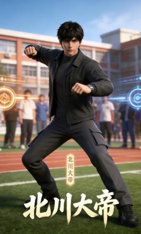 短剧《北川大帝》海报