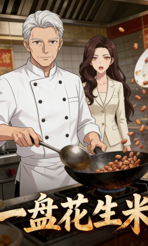 短剧《一盘花生米》海报