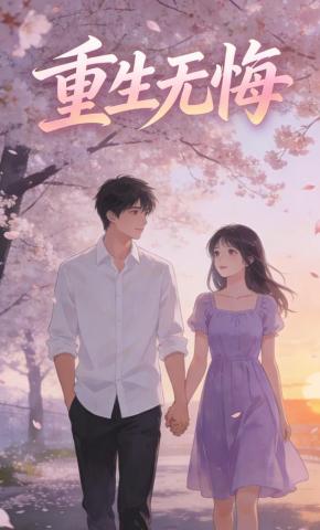 短剧《重生无悔》海报