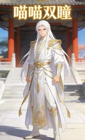 短剧《喵喵双瞳》海报