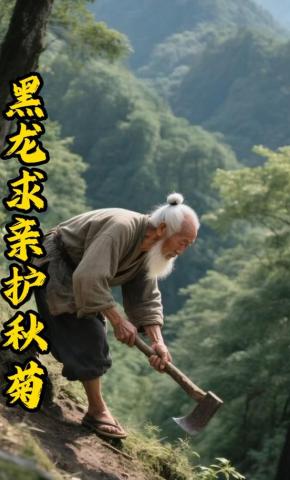 短剧《黑龙求亲护秋菊》海报