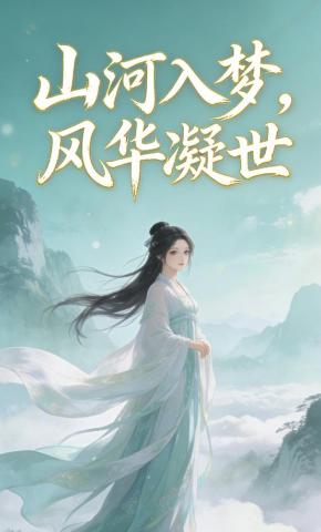 短剧《山河入梦，风华凝世》海报