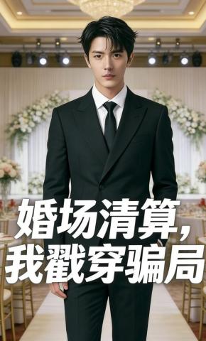 短剧《婚场清算，我戳穿骗局》海报