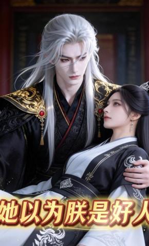 短剧《她以为朕是好人》海报