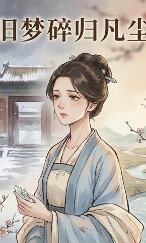 短剧《旧梦碎归凡尘》海报