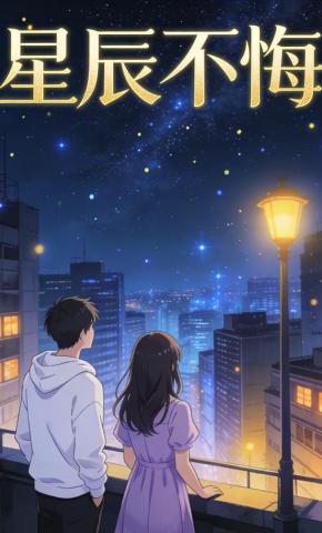 短剧《星辰不悔》海报