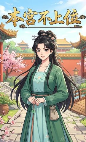 短剧《本宫不上位》海报