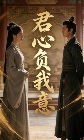 短剧《君心负我意》海报