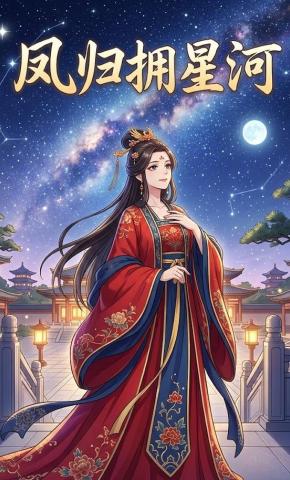 短剧《凤归拥星河》海报