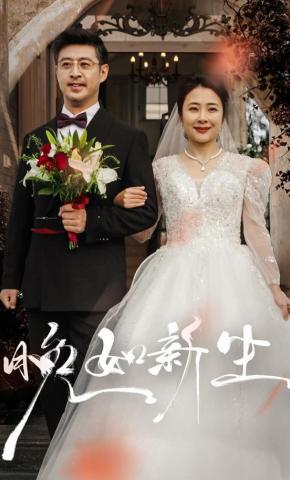 短剧《晚如新生》海报