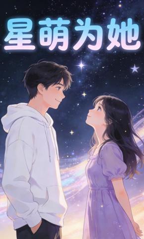 短剧《星萌为她》海报