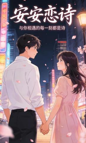 短剧《安安恋诗》海报