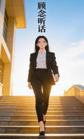 短剧《顾念听话》海报