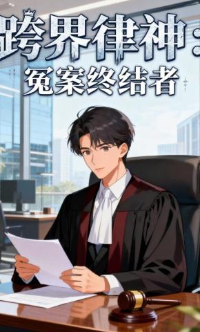 短剧《跨界律神：冤案终结者》海报