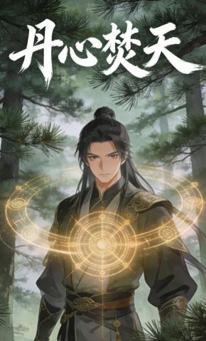 短剧《丹心焚天》海报