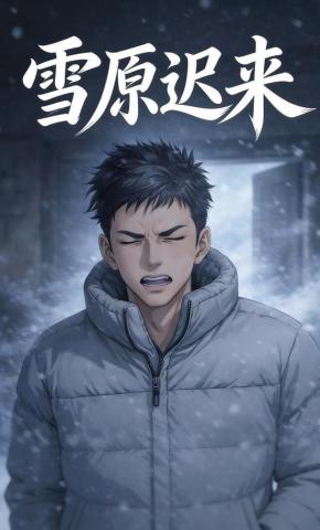 短剧《雪原迟来》海报