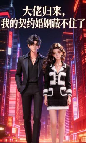 短剧《大佬归来：我的契约婚姻藏不住了》海报