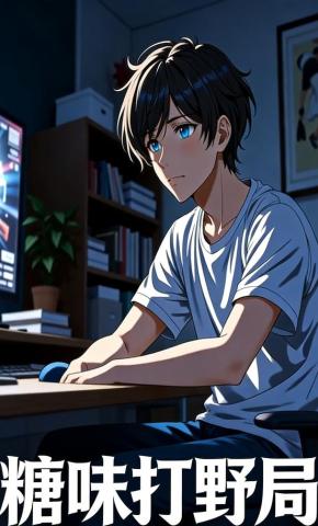 短剧《糖味打野局》海报