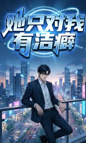 短剧《她只对我有洁癖》海报