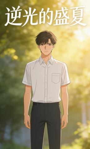 短剧《逆光的盛夏》海报