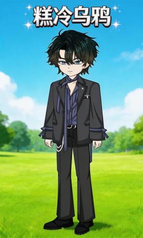 短剧《糕冷乌鸦》海报