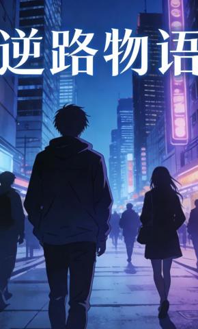 短剧《逆路物语》海报