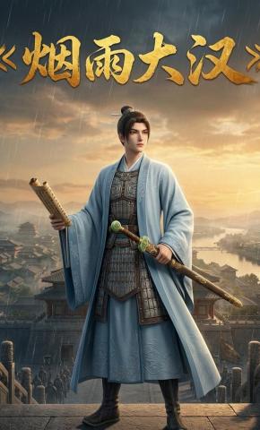 短剧《烟雨大汉》海报