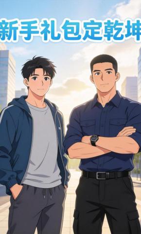 短剧《新手礼包定乾坤》海报