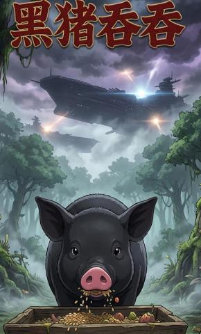 短剧《黑猪吞吞》海报