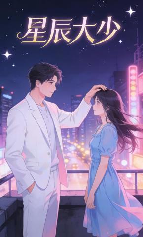 短剧《星辰大少》海报